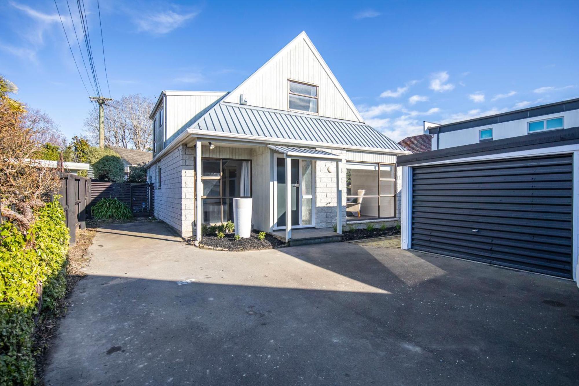 Beautiful On Devonport Villa Christchurch Exterior photo
