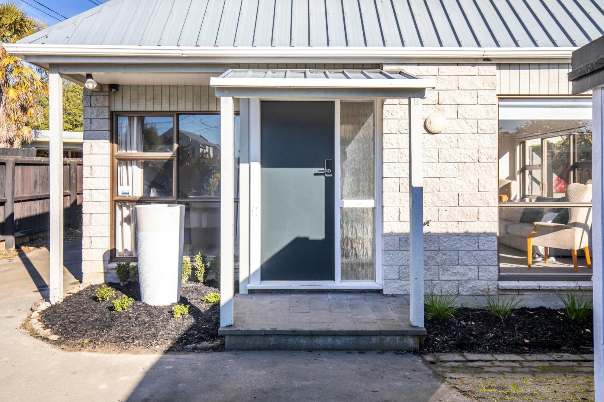 Beautiful On Devonport Villa Christchurch Exterior photo