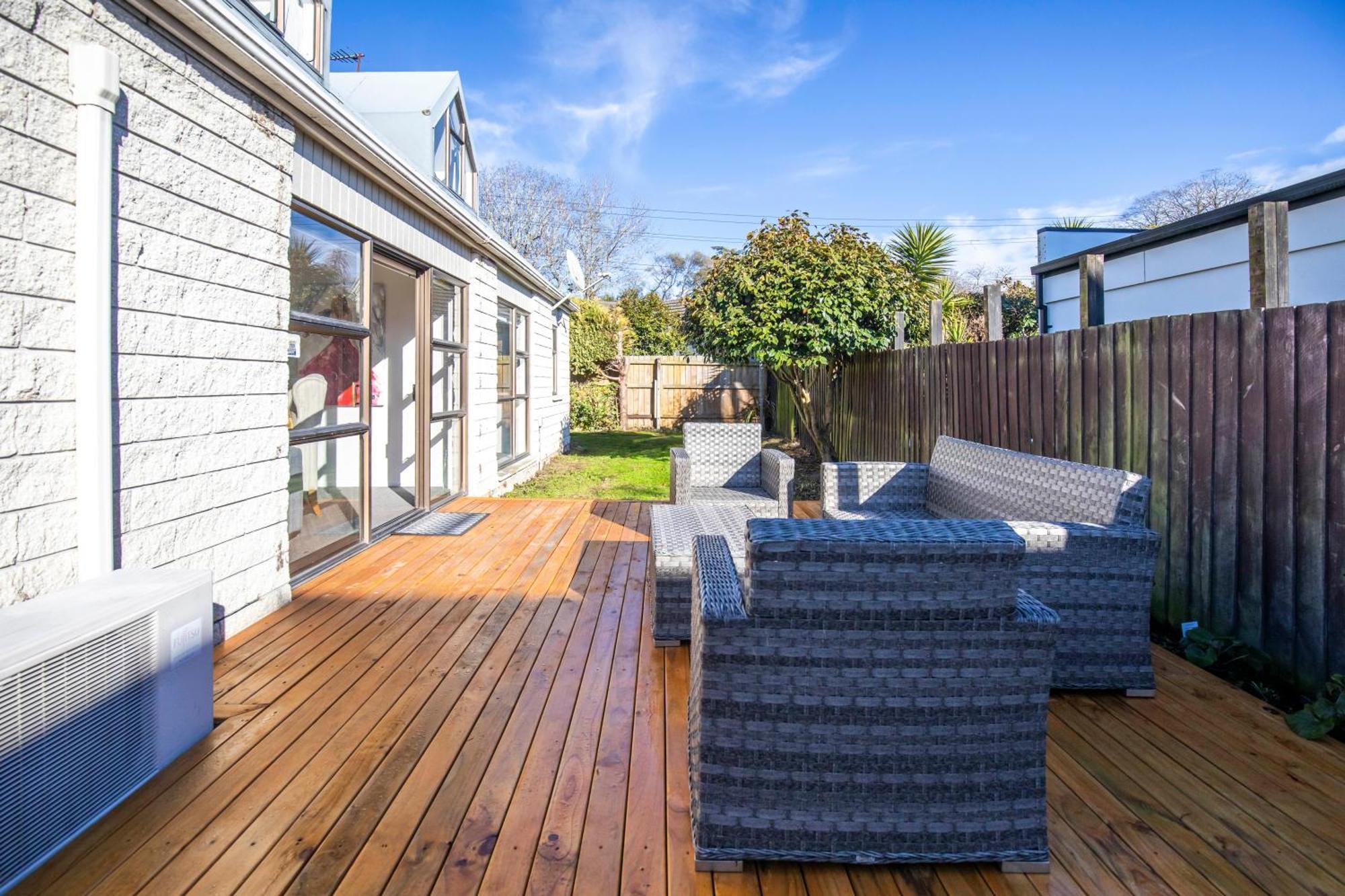 Beautiful On Devonport Villa Christchurch Exterior photo